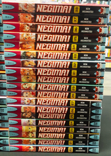 Load image into Gallery viewer, Negima! Magister Negi Magi Full English Set #1-38 - Like New Condition