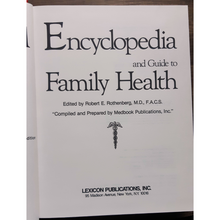 Load image into Gallery viewer, The New Illustrated Medical Encyclopedia and Guide to Family Health