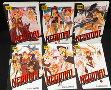 Load image into Gallery viewer, Negima! Magister Negi Magi Full English Set #1-38 - Like New Condition