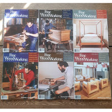 Load image into Gallery viewer, Fine Woodworking Full Set (6 Volumes) 1989 - #74-79 Vintage Magazines