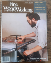 Load image into Gallery viewer, Fine Woodworking Full Set (6 Volumes) 1989 - #74-79 Vintage Magazines