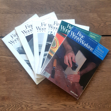 Load image into Gallery viewer, Fine Woodworking Full Set (6 Volumes) 1984 - #44-49 Vintage Magazines