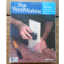 Load image into Gallery viewer, Fine Woodworking Full Set (6 Volumes) 1984 - #44-49 Vintage Magazines