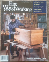 Load image into Gallery viewer, Fine Woodworking Full Set (6 Volumes) 1989 - #74-79 Vintage Magazines