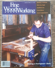 Load image into Gallery viewer, Fine Woodworking Full Set (6 Volumes) 1989 - #74-79 Vintage Magazines