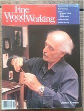 Load image into Gallery viewer, Fine Woodworking Full Set (6 Volumes) 1985 - #50-55 Vintage Magazines