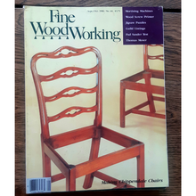 Load image into Gallery viewer, Fine Woodworking Full Set (6 Volumes) 1986 - #56-61 Vintage Magazines