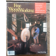 Load image into Gallery viewer, Fine Woodworking Full Set (6 Volumes) 1986 - #56-61 Vintage Magazines