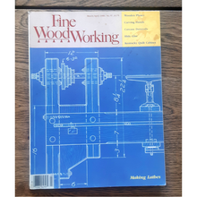 Load image into Gallery viewer, Fine Woodworking Full Set (6 Volumes) 1986 - #56-61 Vintage Magazines