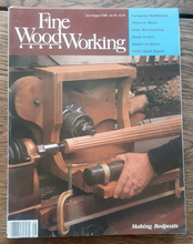 Load image into Gallery viewer, Fine Woodworking Full Set (6 Volumes) 1985 - #50-55 Vintage Magazines