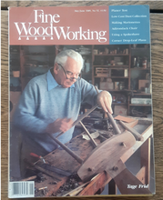 Load image into Gallery viewer, Fine Woodworking Full Set (6 Volumes) 1985 - #50-55 Vintage Magazines