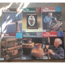 Load image into Gallery viewer, Fine Woodworking Full Set (6 Volumes) 1985 - #50-55 Vintage Magazines