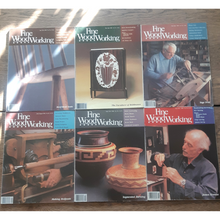 Load image into Gallery viewer, Fine Woodworking Full Set (6 Volumes) 1985 - #50-55 Vintage Magazines
