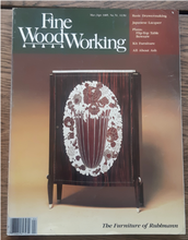 Load image into Gallery viewer, Fine Woodworking Full Set (6 Volumes) 1985 - #50-55 Vintage Magazines