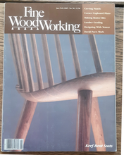 Load image into Gallery viewer, Fine Woodworking Full Set (6 Volumes) 1985 - #50-55 Vintage Magazines