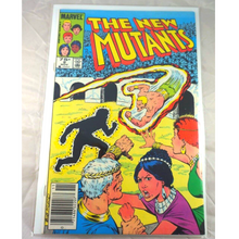 Load image into Gallery viewer, THE NEW MUTANTS 1983-1984: #5,6,7,8,9,10,12,15 - Great Condition!
