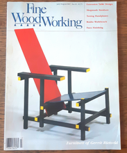 Load image into Gallery viewer, Fine Woodworking Full Set (6 Volumes) 1987 - #62-67 Vintage Magazines
