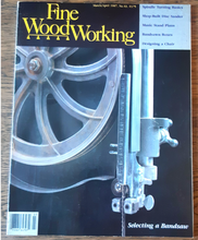 Load image into Gallery viewer, Fine Woodworking Full Set (6 Volumes) 1987 - #62-67 Vintage Magazines
