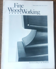 Load image into Gallery viewer, Fine Woodworking Full Set (6 Volumes) 1983 - #38-42 Vintage Magazines