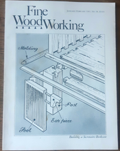Load image into Gallery viewer, Fine Woodworking Full Set (6 Volumes) 1983 - #38-42 Vintage Magazines