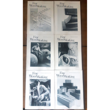 Load image into Gallery viewer, Fine Woodworking Full Set (6 Volumes) 1983 - #38-42 Vintage Magazines