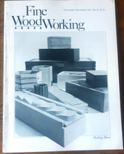 Load image into Gallery viewer, Fine Woodworking Full Set (6 Volumes) 1983 - #38-42 Vintage Magazines