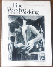 Load image into Gallery viewer, Fine Woodworking Full Set (6 Volumes) 1983 - #38-42 Vintage Magazines