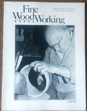 Load image into Gallery viewer, Fine Woodworking Full Set (6 Volumes) 1983 - #38-42 Vintage Magazines