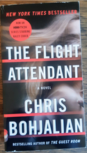 Load image into Gallery viewer, The Flight Attendant by Chris Bohjalian