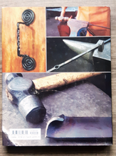 Load image into Gallery viewer, Blacksmithing Techniques: The Basics Explained Step by Step: Complete with 10 Projects by Jose Antonio Ares
