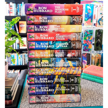 Load image into Gallery viewer, Mission Earth Hardcover Set by L. Ron Hubbard Vols. 1-10