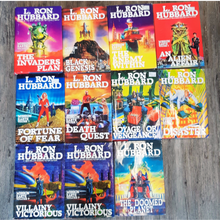 Load image into Gallery viewer, Mission Earth Hardcover Set by L. Ron Hubbard Vols. 1-10