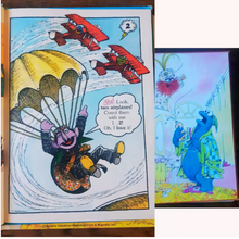 Load image into Gallery viewer, Vintage 1970s Sesame Street Library Books Set Books 1-6