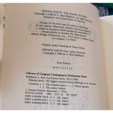 Load image into Gallery viewer, Mission Earth Hardcover Set by L. Ron Hubbard Vols. 1-10