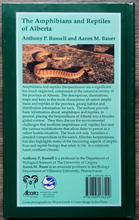 Load image into Gallery viewer, The Amphibians and Reptiles of Alberta by Anthony P. Russell and Aaron M. Bauer