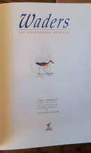 Load image into Gallery viewer, Waders of Southern Africa by Phil Hockey & Claire Douie