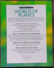Load image into Gallery viewer, World of Plants (Scholastic) - The Usborne Internet-Linked Library of Science