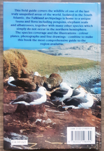 Load image into Gallery viewer, A Field Guide to the Wildlife of the Falkland Islands and South Georgia by Ian. J. Strange