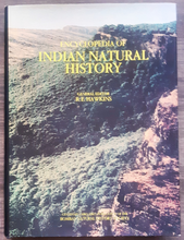 Load image into Gallery viewer, Encyclopedia of Indian Natural History: Centenary (1883-1983) Publication of Bombay Natural History Society