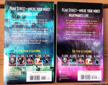 Load image into Gallery viewer, Set of RL Stine: Fear Street - All-Night Party & The Perfect Date (First Editions 2005)