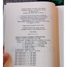 Load image into Gallery viewer, Mission Earth Hardcover Set by L. Ron Hubbard Vols. 1-10