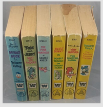 Load image into Gallery viewer, Vintage Collectible Whitman Classic Big Little Books - Set of 11 - 1967-1980
