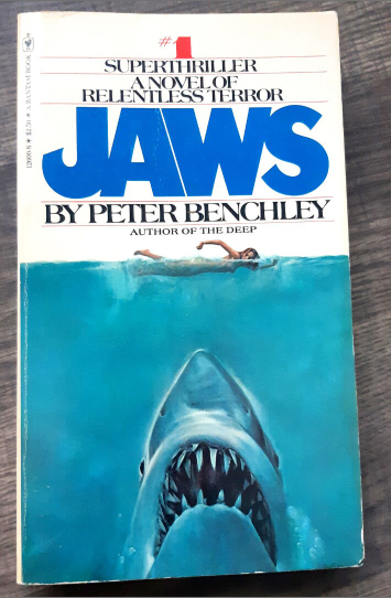Jaws (1978) by Peter Benchley - Vintage