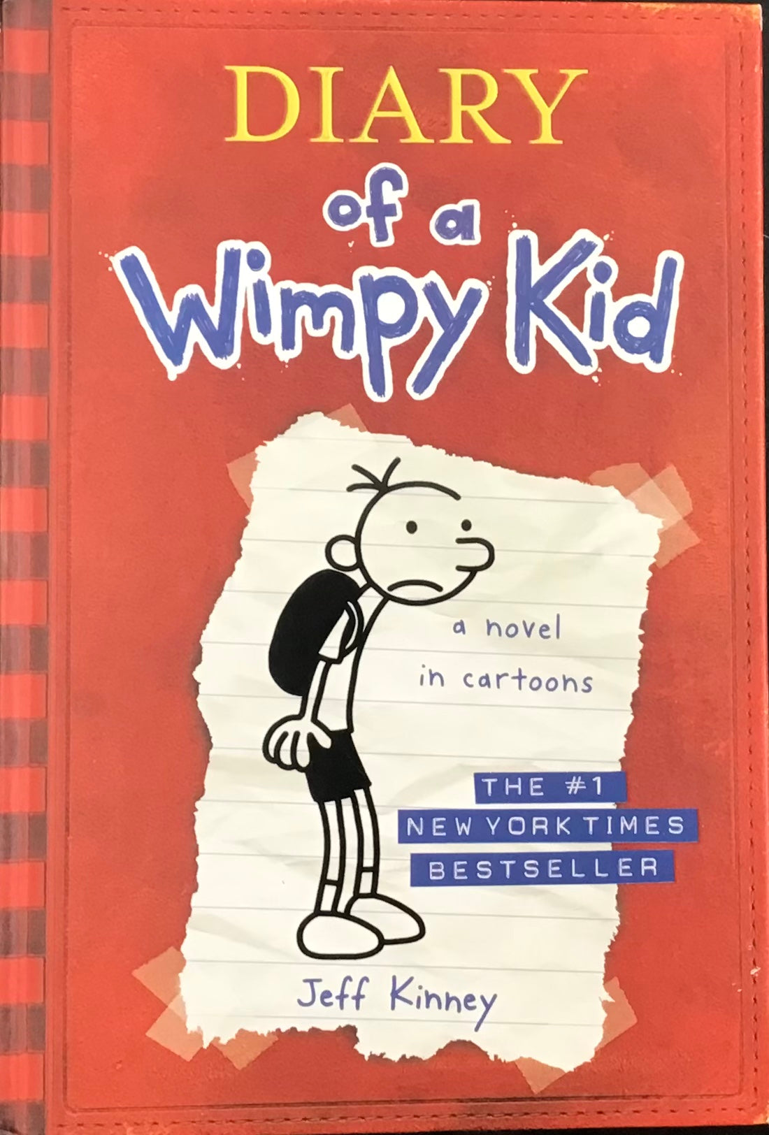 diary of a wimpy kid jeff kinney isbn