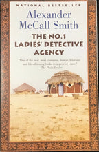 Load image into Gallery viewer, The No. 1 Ladies' Detective Agency by Alexander McCall Smith