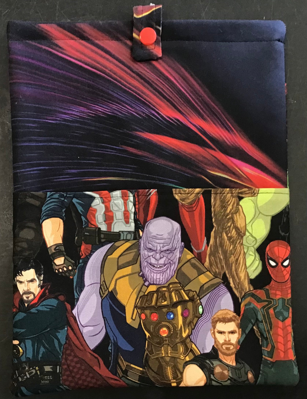 Book Sleeves - Guardians of the Galaxy Pattern