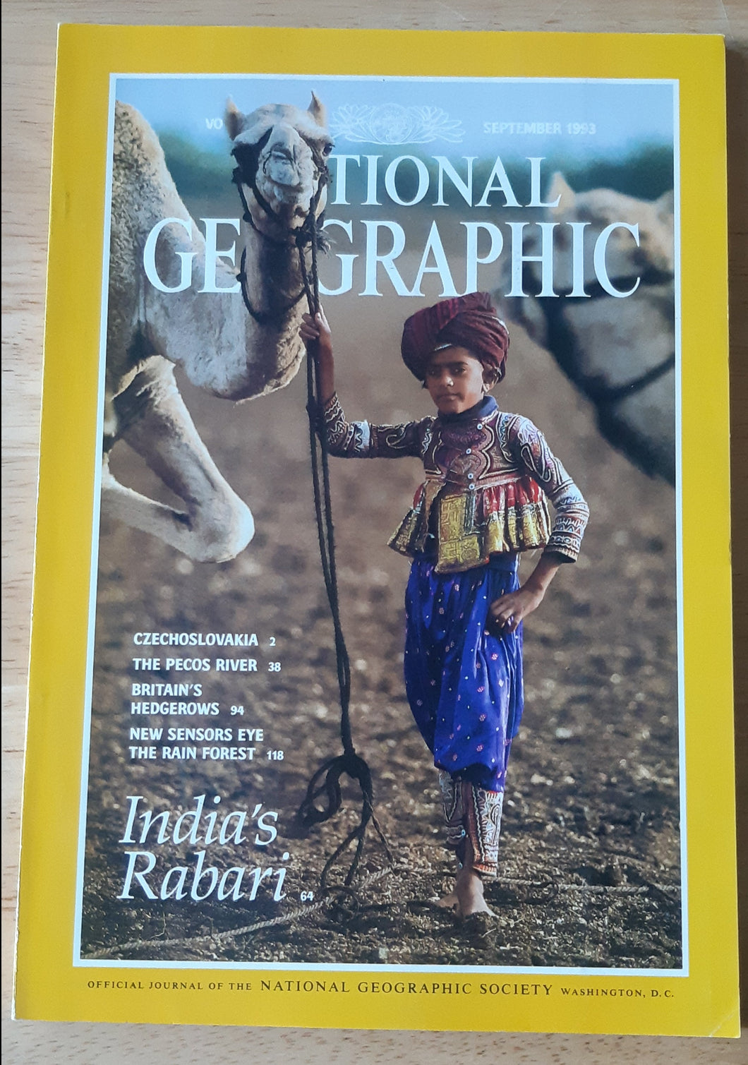 National Geographic - September 1993