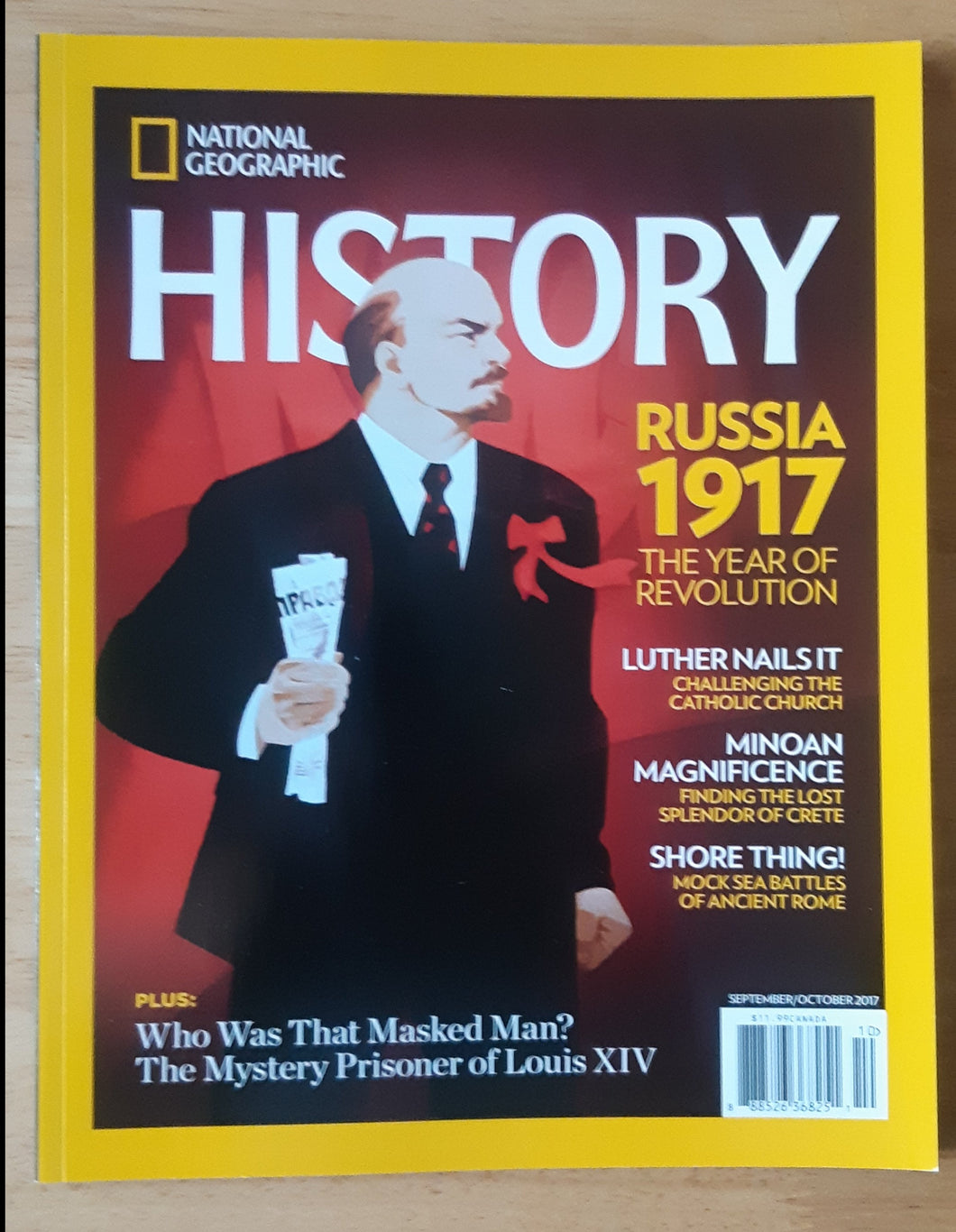 National Geographic HISTORY - September/October 2017