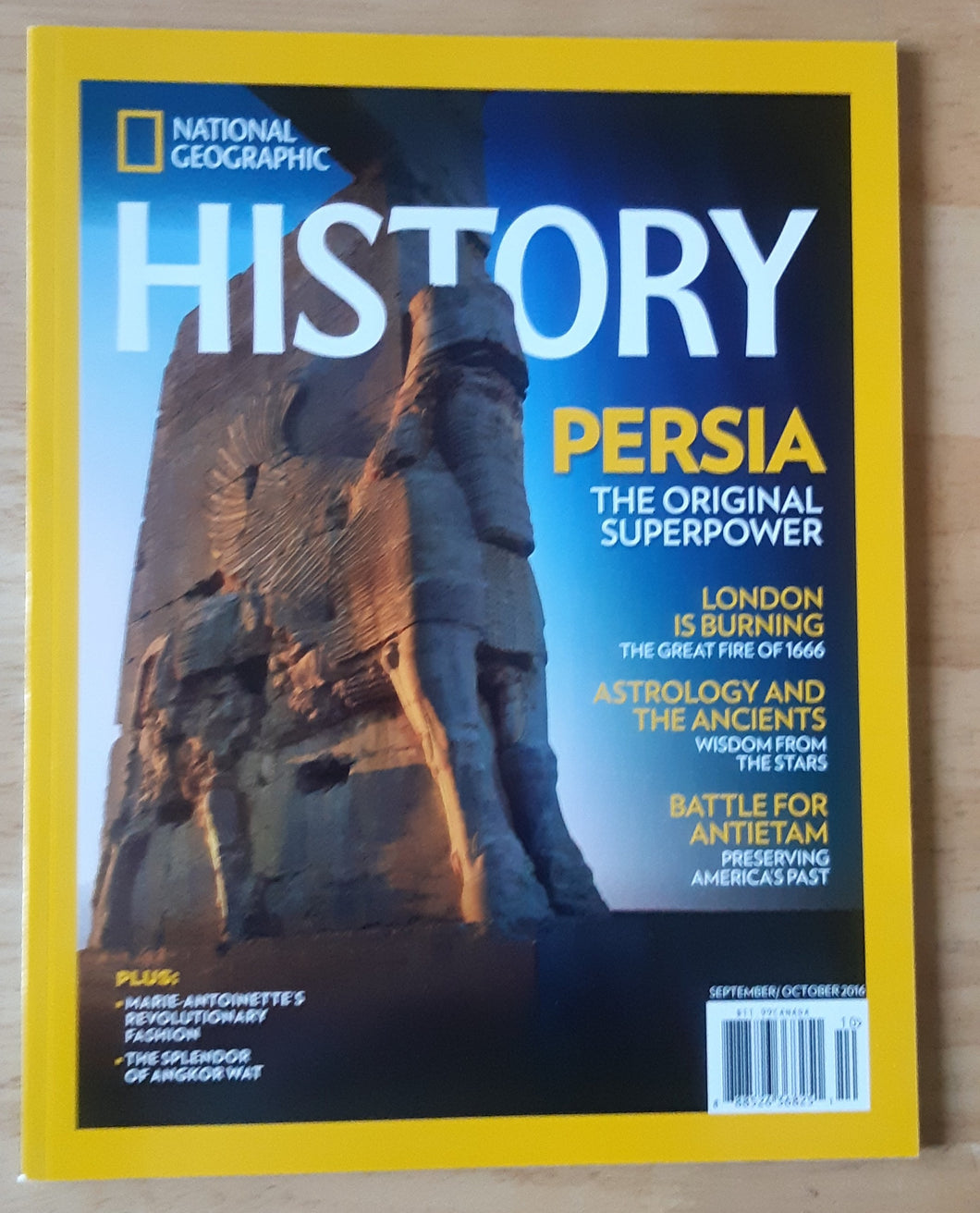 National Geographic HISTORY - September/October 2016