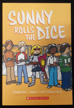 Load image into Gallery viewer, Sunny Rolls the Dice: A Graphic Novel (Sunny #3) by Jennifer L. Holm & Matthew Holm